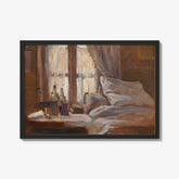 The Bedroom (La Chambre à Coucher) by Henri Le Sidaner - thumbnail_1_bf_676ee8b9e83ae7ff01b29a69